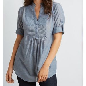 ModCloth Back Road Ramble Tunic in Stream